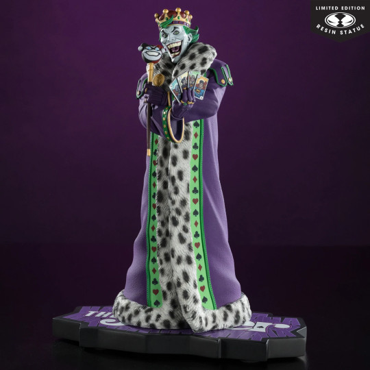 The Joker Purple Craze: The Joker By Ed Mcguinness 1:10 Scale Resin Statue