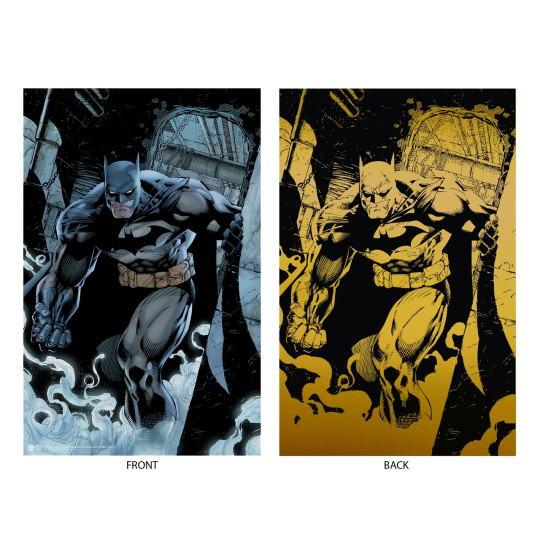 Batman (Hush) Lithograph Gl Sdcc