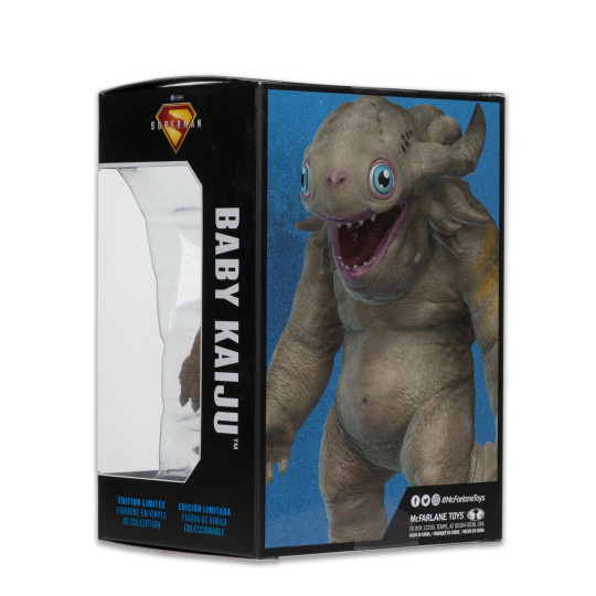 Baby Kaiju (Superman Movie) Limited Edition Collector Vinyl 4.5 Figure