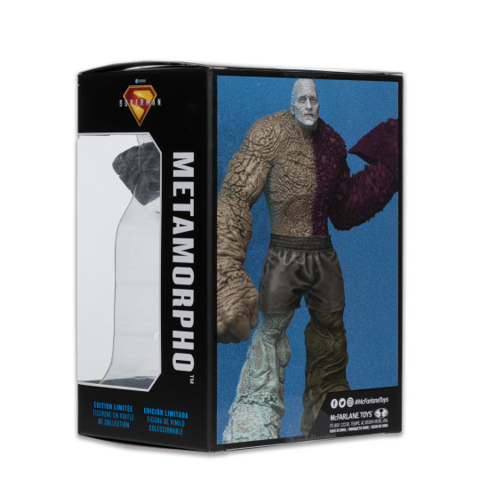 Metamorpho (Superman Movie) Limited Edition Collector Vinyl 4.5 Figure