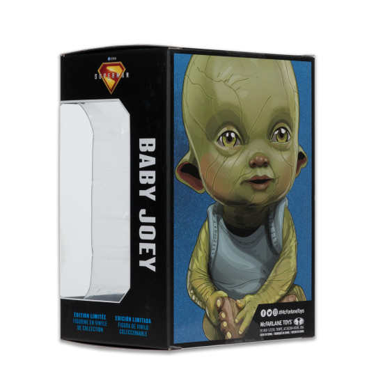 Baby Joey (Superman Movie) Limited Edition Collector Vinyl 4.5 Figure
