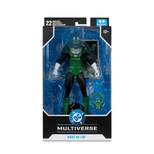 Naut Ke Loi (Green Lantern) 7 Figure (Pre-Order Ships September)