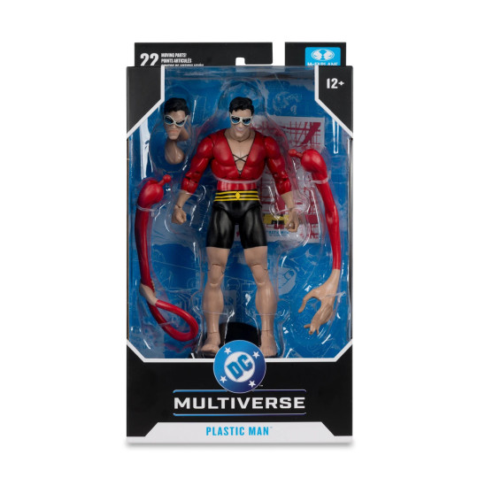 Plastic Man (The Terrifics) 7 Figure