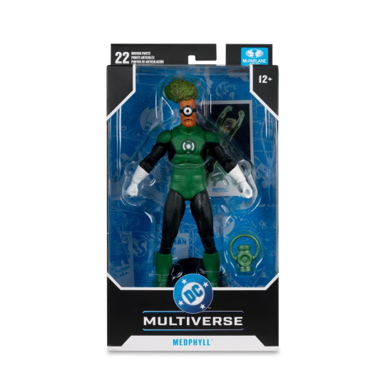 Medphyll (Green Lantern) 7 Figure (Pre-Order Ships September)