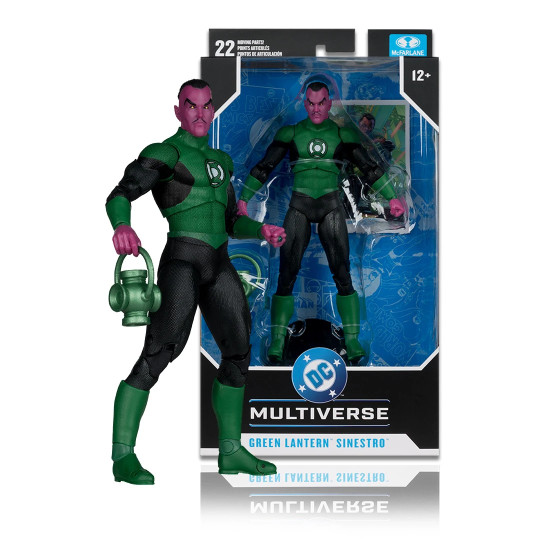 Sinestro (Green Lantern Corps 1) 7 Figure