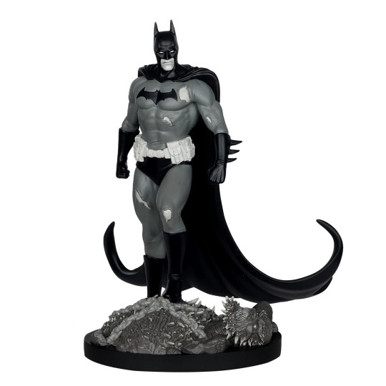 Batman Black & White: Batman By Bjorn Barends 1:10 Resin Statue