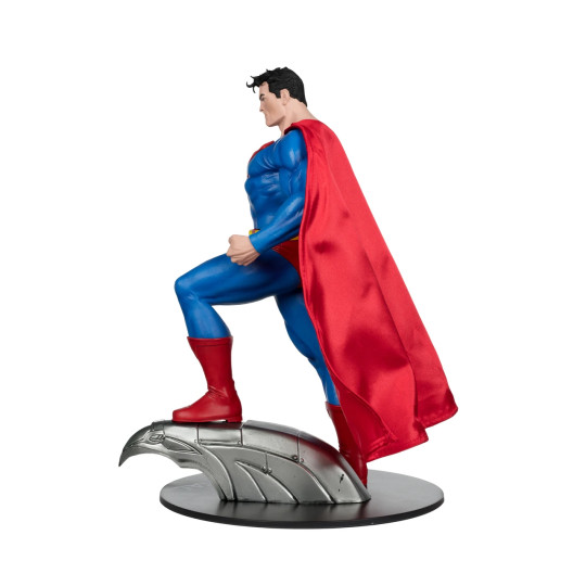 Superman 1:6 Pvc Statue By Jim Lee W/Mcfarlane Digital Collectible