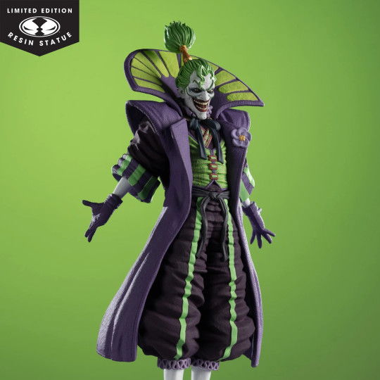 The Joker Purple Craze: Lord Joker (The Demon King From Batman Ninja) 1:10 Scale Resin Statue (Pre-Order Ships October)