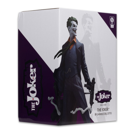 The Joker Purple Craze: The Joker By Gabriele Dellotto 1:10 Scale Resin Statue