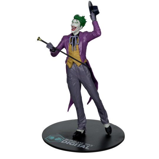 The Joker By Jason Fabok (The Three Jokers) Autograph Edition 1:6 Scale Pvc Statue W/Mcfarlane Toys Digital Collectible