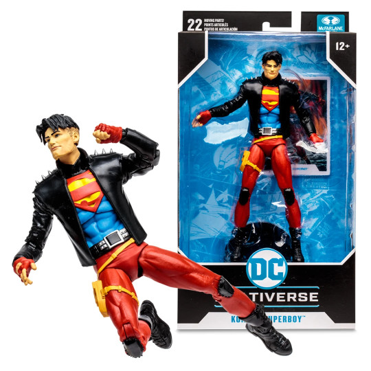 Kon-El Superboy (Dc Multiverse) 7 Figure