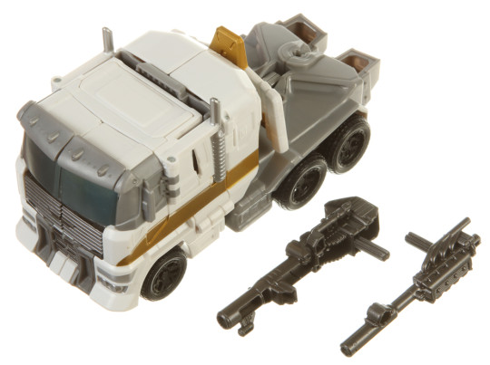 Display by Nuggeit: Battle Core Optimus Prime