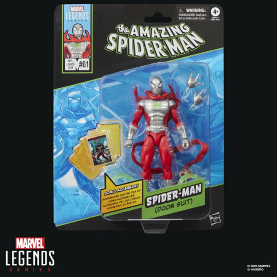 Spider-Man (Doom Suit)