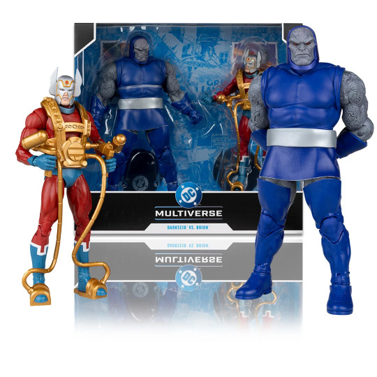 Darkseid Vs Orion (New Gods) 2-Pack 7 Figure (Pre-Order Ships September)