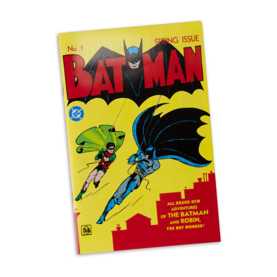 Batman (Dc Page Punchers: Batman #1) 7 Figure W/Comic (Pre-Order Ships September)