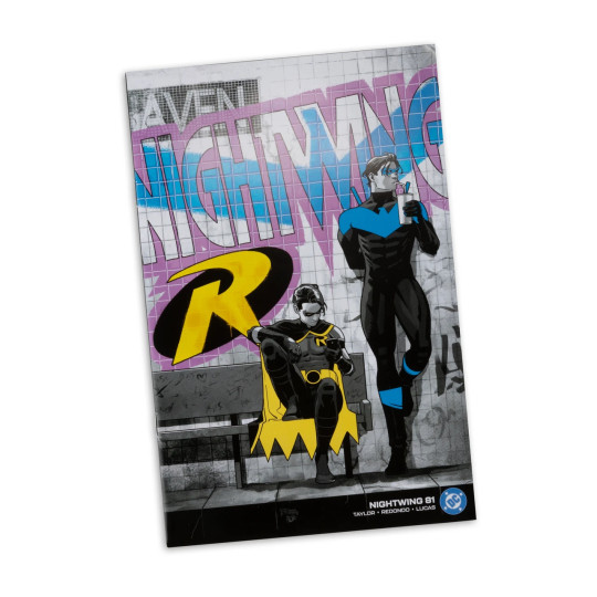 Nightwing (Dc Page Punchers: Nightwing #81) 7 Figure W/Comic (Pre-Order Ship September)