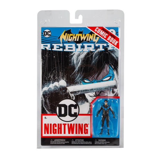 Nightwing W/Dc Rebirth Comic (Dc Page Punchers) 3 Figure