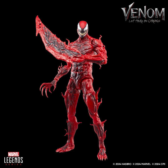 Display by Springi: Venom Let There Be Carnage: Carnage