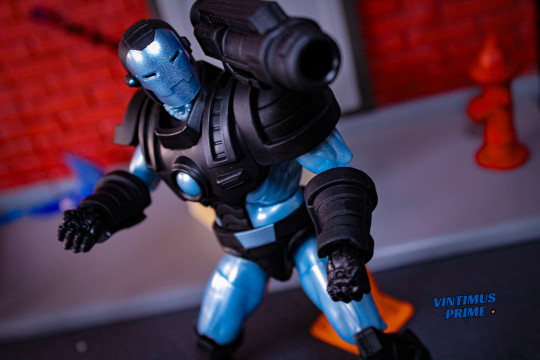 Display by VintimusPrime: War Machine [Marvel vs Capcom]