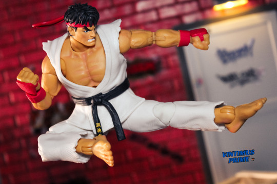 Display by VintimusPrime: Ultra Street Fighter II: Ryu