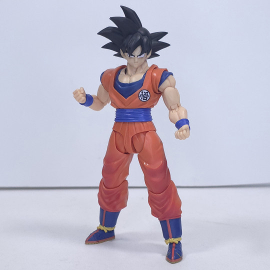 Display by Conor46X: Son Goku (Kind-Hearted Saiyan)