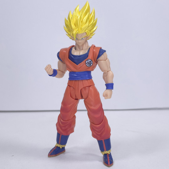 Display by Conor46X: S.H. Figuarts: Super Saiyan 2 Son Gok (Dragon Ball Super Ver...