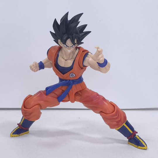 Display by Conor46X: Son Goku -The Lowest Born Saiyan-