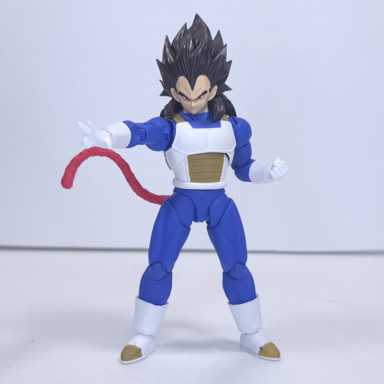 Display by Conor46X: S.H. Figuarts: Super Saiyan 4 Vegeta (CUSTOM "DBS" CONCEPT)