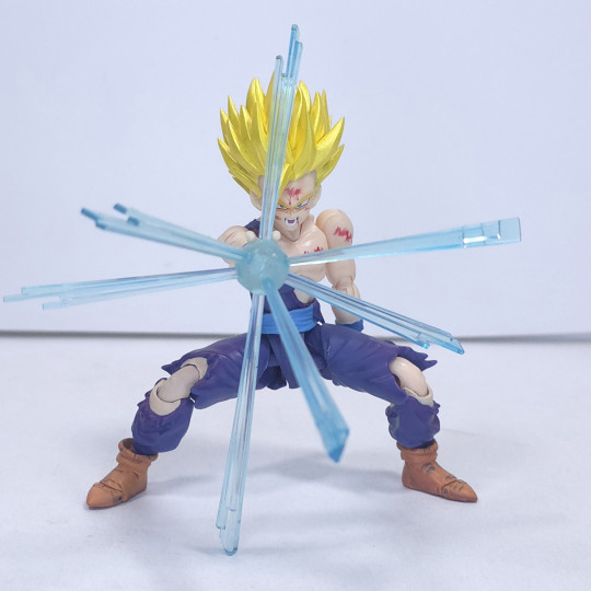 Display by Conor46X: Super Saiyan Son Gohan