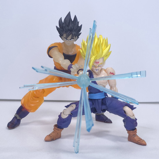 Display by Conor46X: Demoniacal Fit: Father & Son (CUSTOM PAINTED)