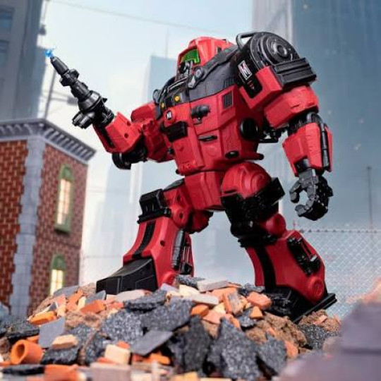 Display by Eclipce: Cobra-Crimson S.N.A.K.E. Battle Suit