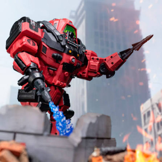 Display by Eclipce: Cobra-Crimson S.N.A.K.E. Battle Suit