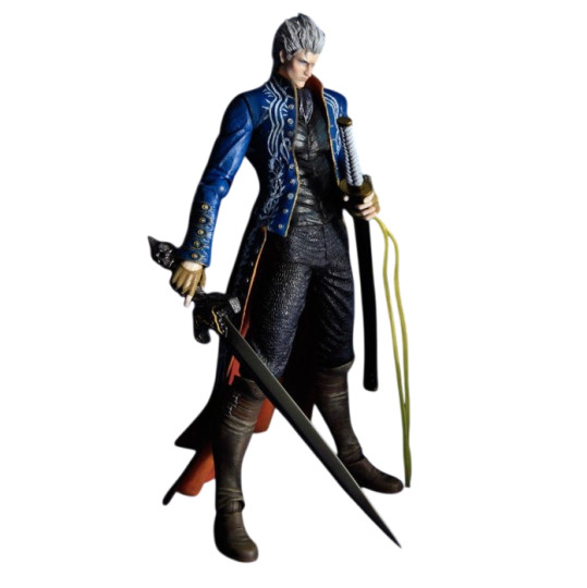 Display by Serkilo: Devil May Cry 3: Play Arts Kai - Vergil