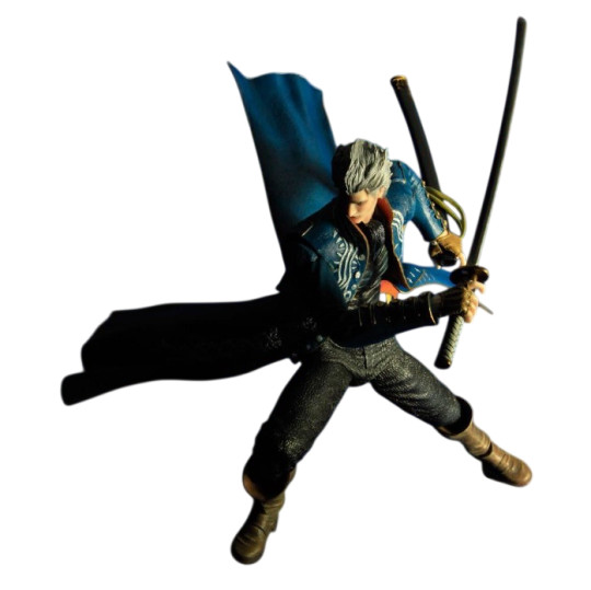 Display by Serkilo: Devil May Cry 3: Play Arts Kai - Vergil