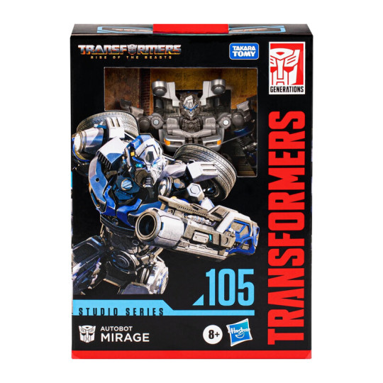 Transformers Studio Series Deluxe Class Mirage (Rise of the Beasts)