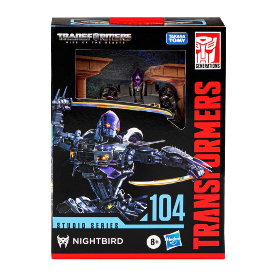 Transformers Studio Series Deluxe Class Nightbird (Rise of the Beasts)