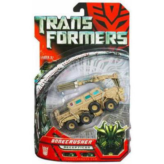 Transformers Movie Deluxe Bonecrusher