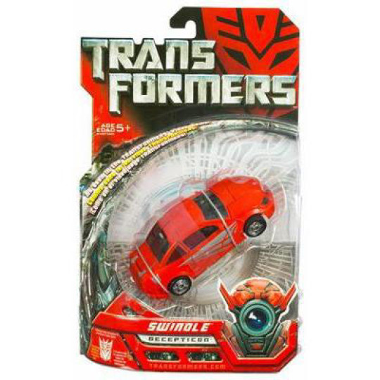 Transformers Movie Deluxe Swindle