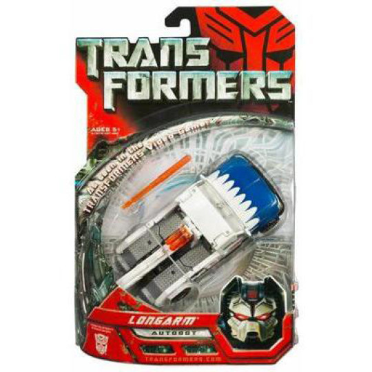 Transformers Movie Deluxe Longarm