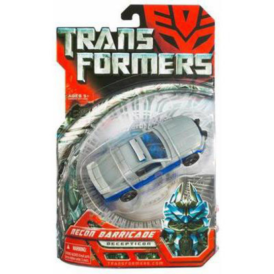 Transformers Movie Deluxe Recon Barricade