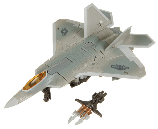 Display by Nuggeit: Starscream (Transformers 2007) (Studio Series)