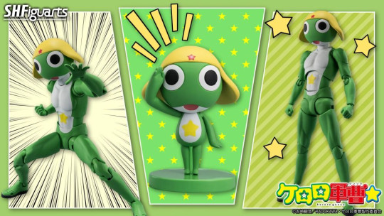 Keroro & Pekoponian Suits Set