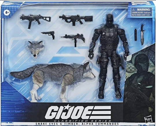 Display by CaptainNewEngland: Classified #30 Snake Eyes & Timber: Alpha Commandos