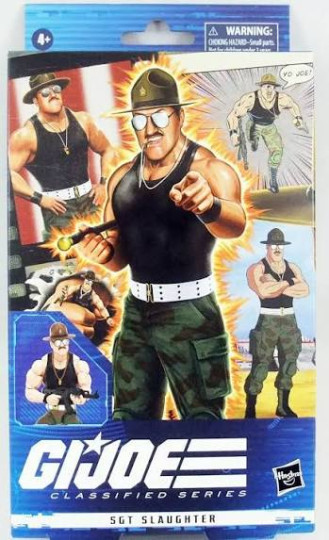 Display by CaptainNewEngland: Classified #53 Sgt. Slaughter