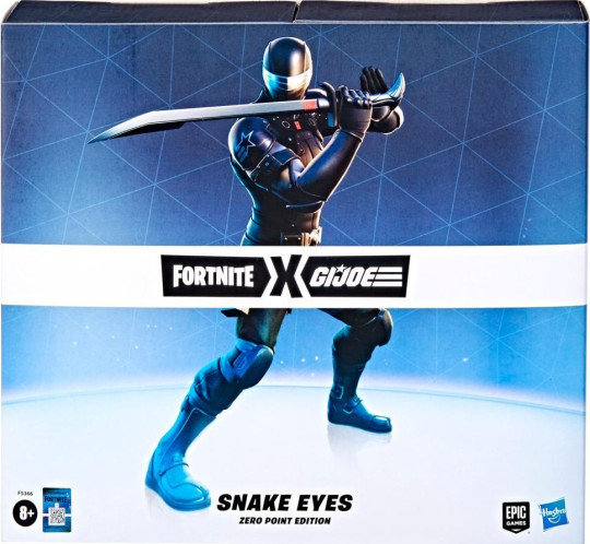 Display by CaptainNewEngland: Classified Snake Eyes (Fortnite - Zero Point Edition)