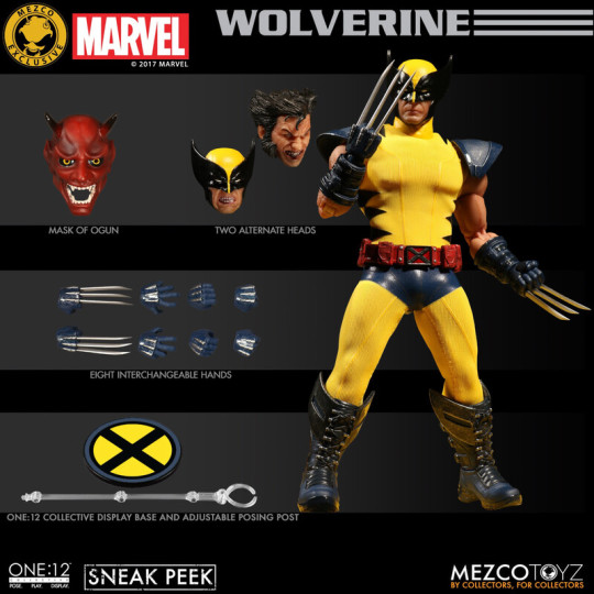 Wolverine - Tiger Stripe NYCC 2017 Exclusive