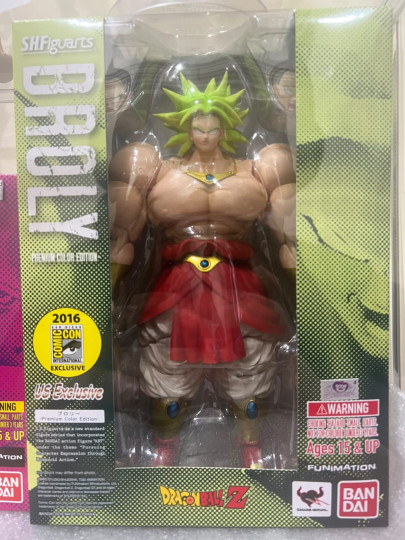Display by METZTLI: Broly