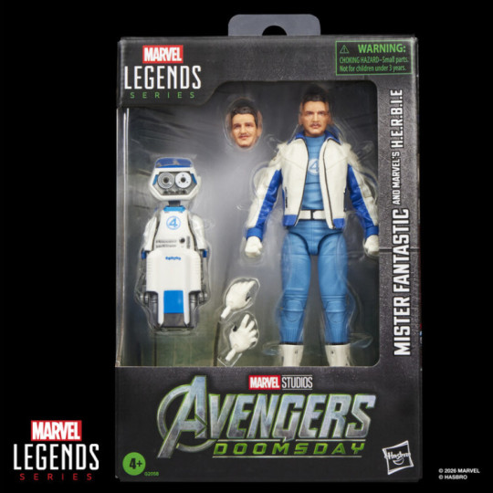 Mister Fantastic & H.E.R.B.I.E. (Avengers Doomsday)