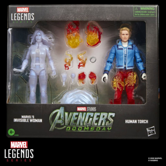 Invisible Woman & Human Torch (Avengers Doomsday)