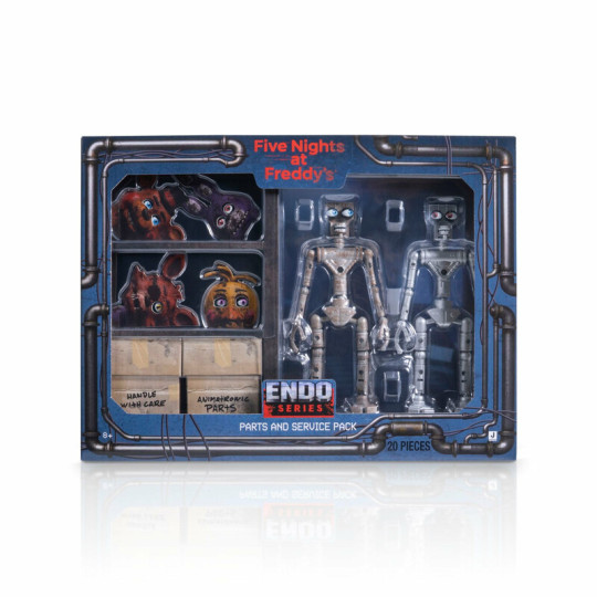 Endo-Series Parts and Service Pack #1